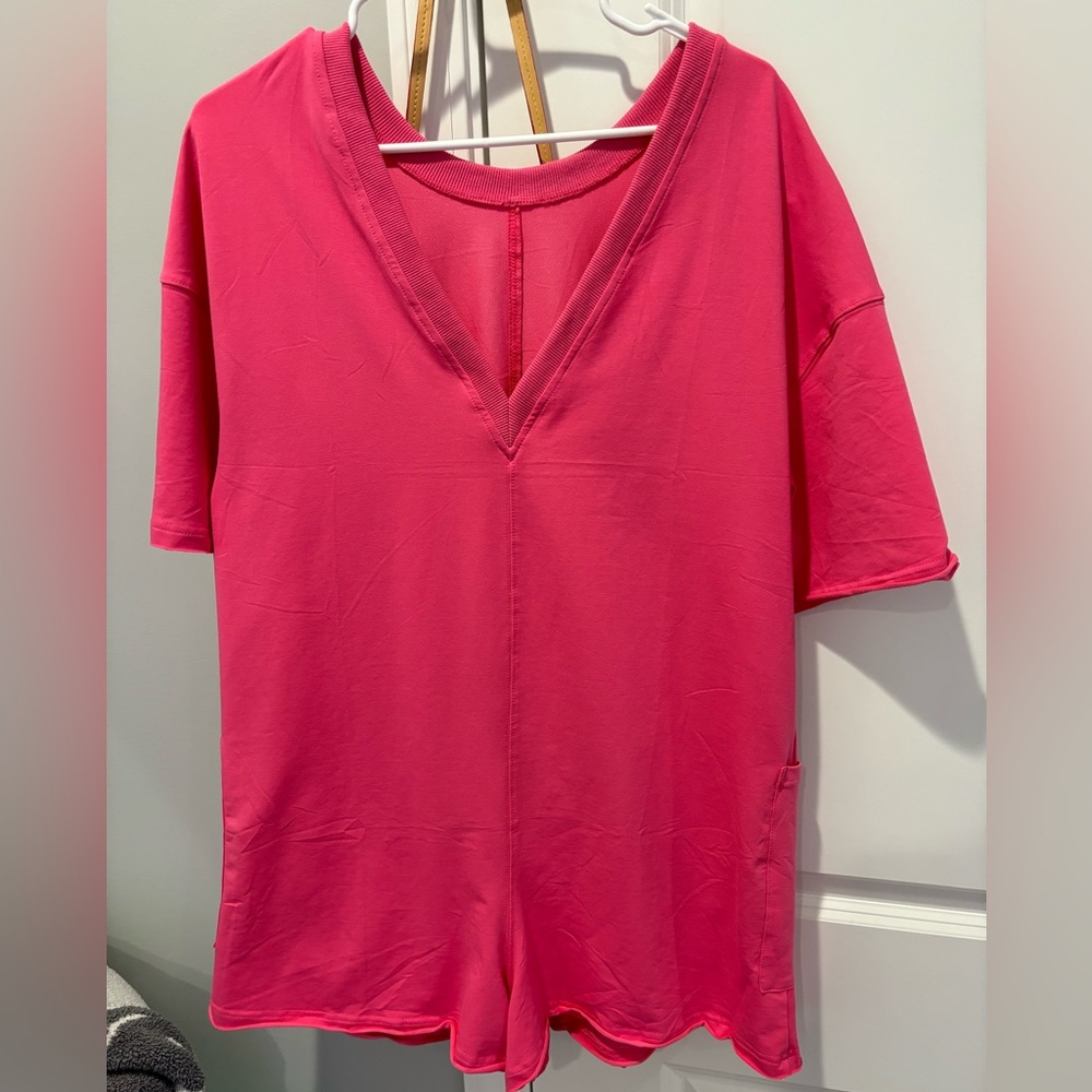 small t-shirt romper